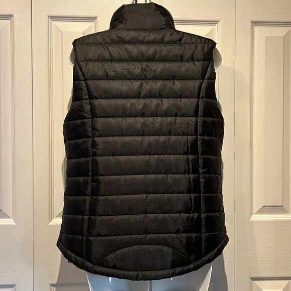 Ardene Black Puffer Vest Size L - Picture 5 of 8